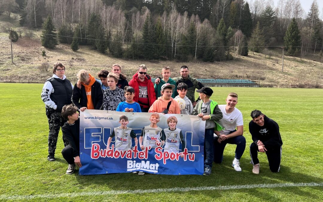 Podpora organizácie Silnejší Slabším – Nadácia BigMat pomáha budovať silnejšiu komunitu